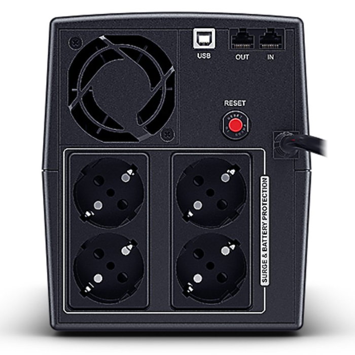 CyberPower UT2200EG SAI Línea Interactiva 2200VA/1320W 4 Salidas Torre Negro